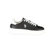 U.S. POLO ASSN. Schwarze Sneaker aus Polyester für sportliche Looks