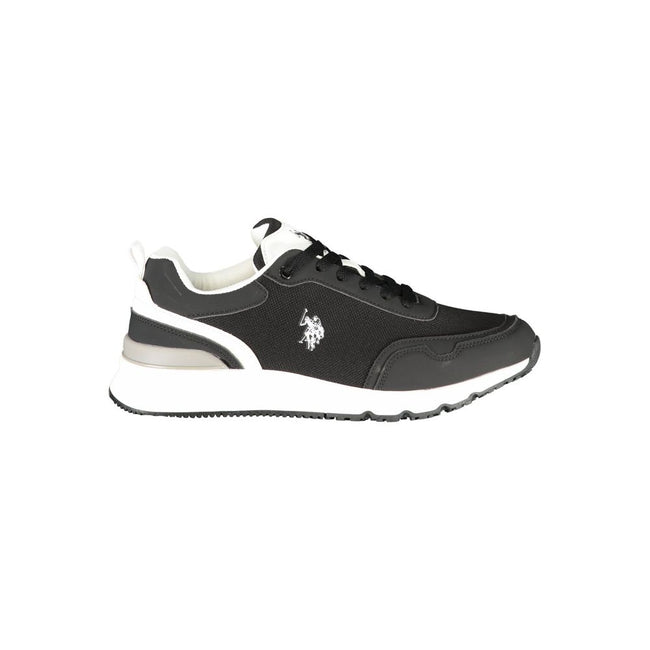 U.S. POLO ASSN. Schwarzer Polyester Sneaker