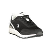 U.S. POLO ASSN. Schwarzer Polyester Sneaker