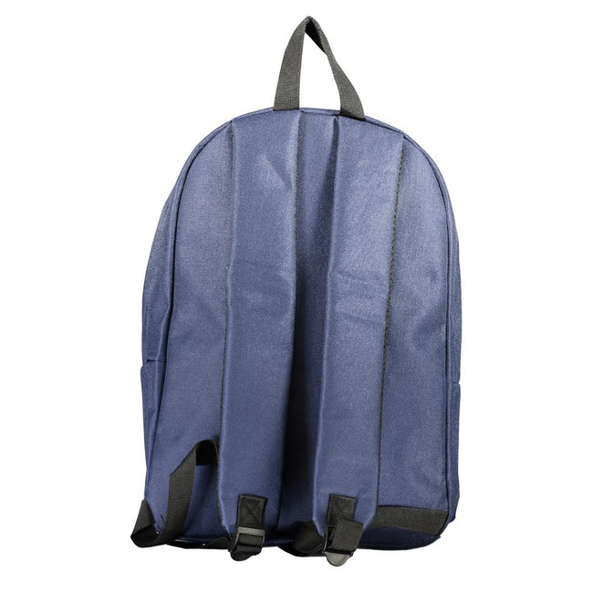 Norway 1963 Blauer Polyester-Rucksack