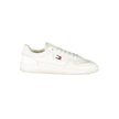 Tommy Hilfiger Weiße Sneaker aus Polyester im Athletic-Stil