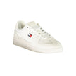 Tommy Hilfiger Weiße Sneaker aus Polyester im Athletic-Stil