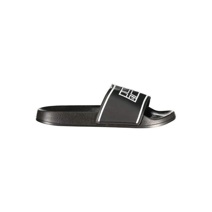 Norway 1963 Schwarze Polyurethan-Slipper