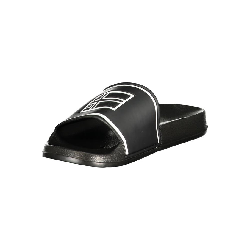 Norway 1963 Schwarze Polyurethan-Slipper