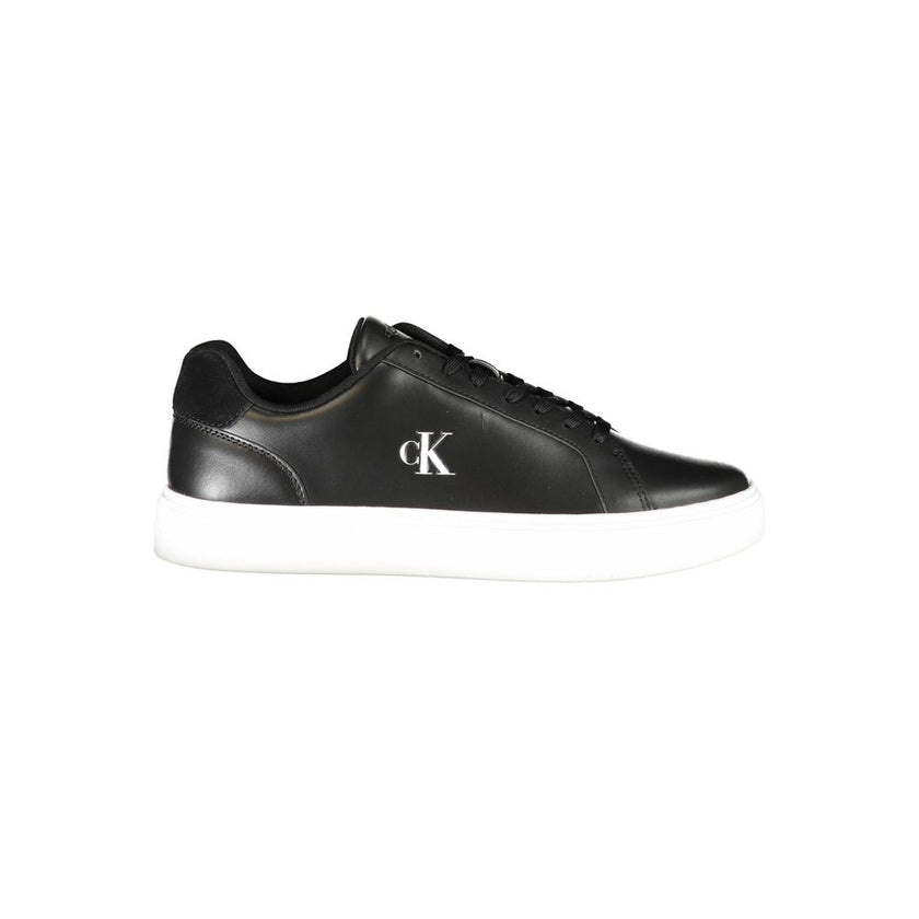 Calvin Klein Schwarze Sportschuhe aus Polyester