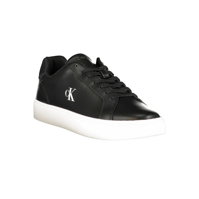 Calvin Klein Schwarze Sportschuhe aus Polyester