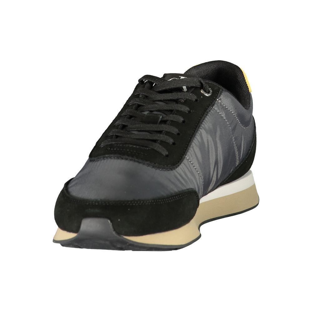 Calvin Klein Black Polyester Sneaker