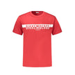 Bikkembergs Rosso Baumwoll-T-Shirt für Herren