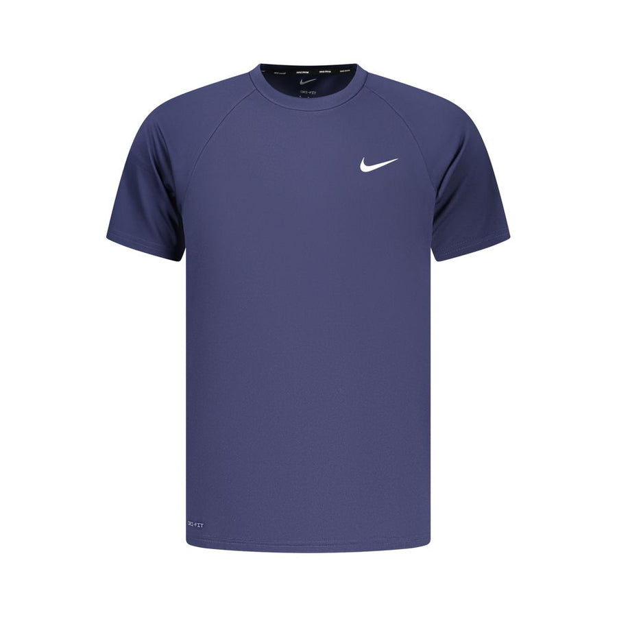 Nike Blaues Herren-T-Shirt aus Polyester