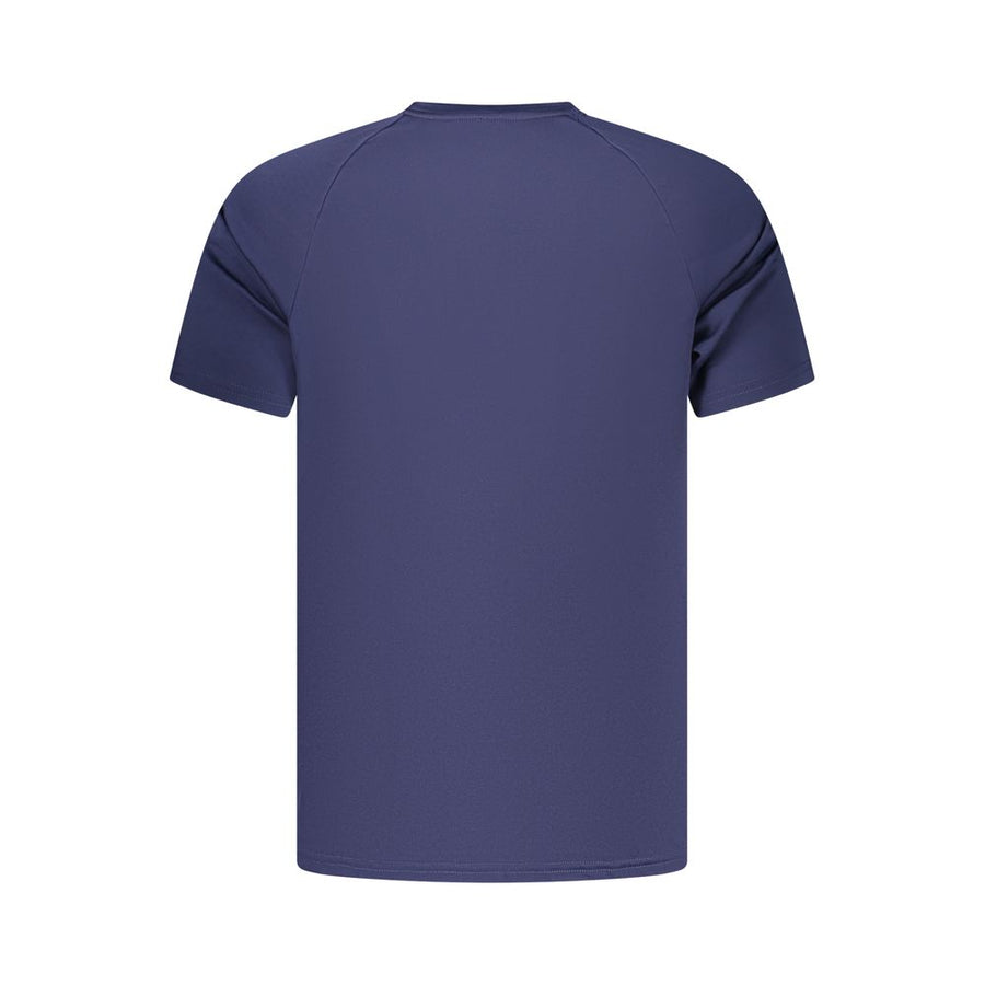 Nike Blaues Herren-T-Shirt aus Polyester