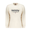 Tommy Hilfiger Weißes Herren-Sweatshirt aus Baumwolle