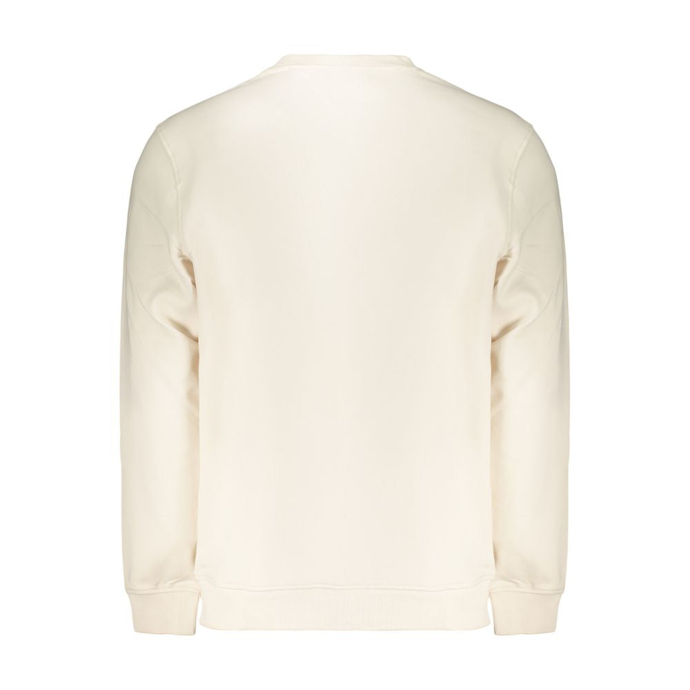 Tommy Hilfiger Men's White Cotton Sweatshirt