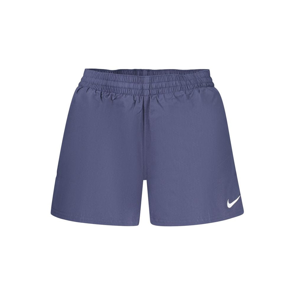 Nike Blue Polyester Swim Shorts