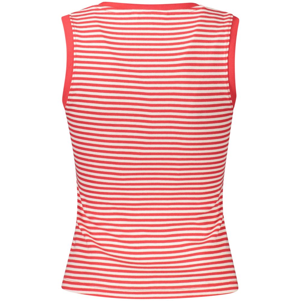 Tommy Hilfiger Women's Red Cotton Tank Top