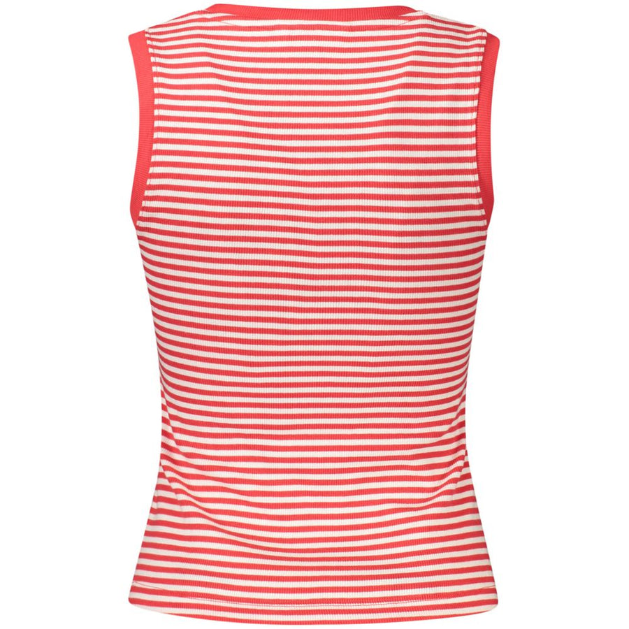 Tommy Hilfiger Women's Red Cotton Tank Top