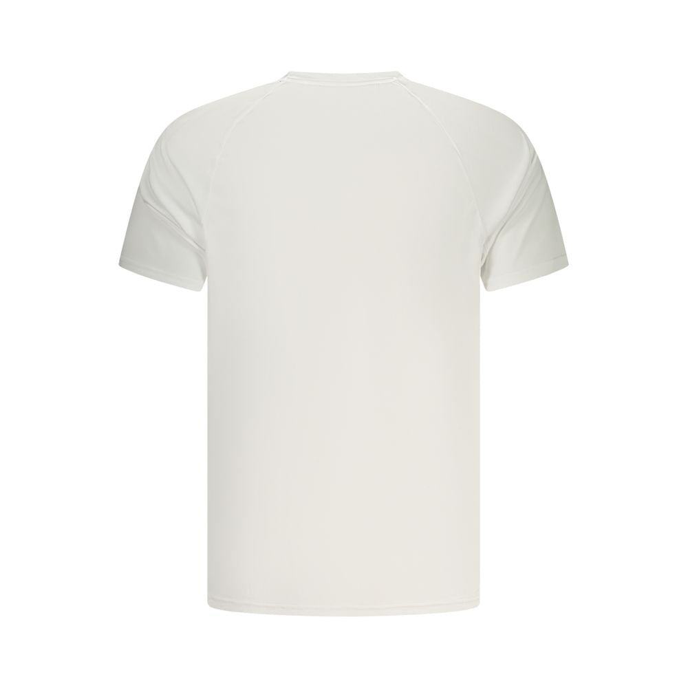 Nike Men's White Polyester T-Shirt