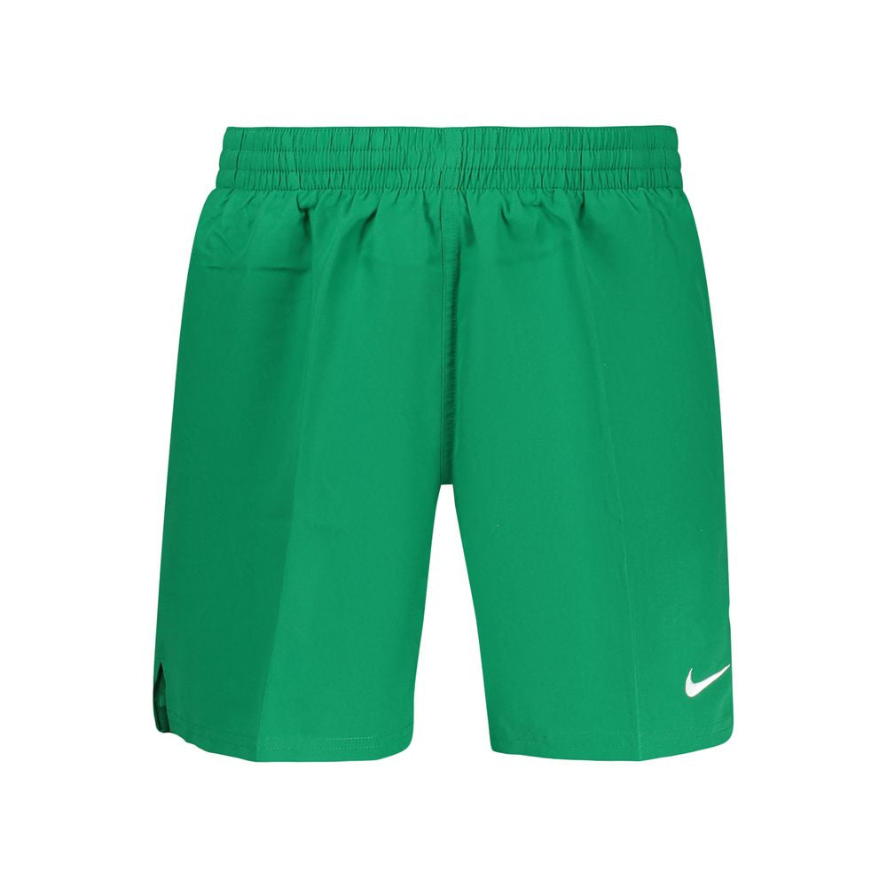 Nike Men's Polyester Swim Shorts in Green