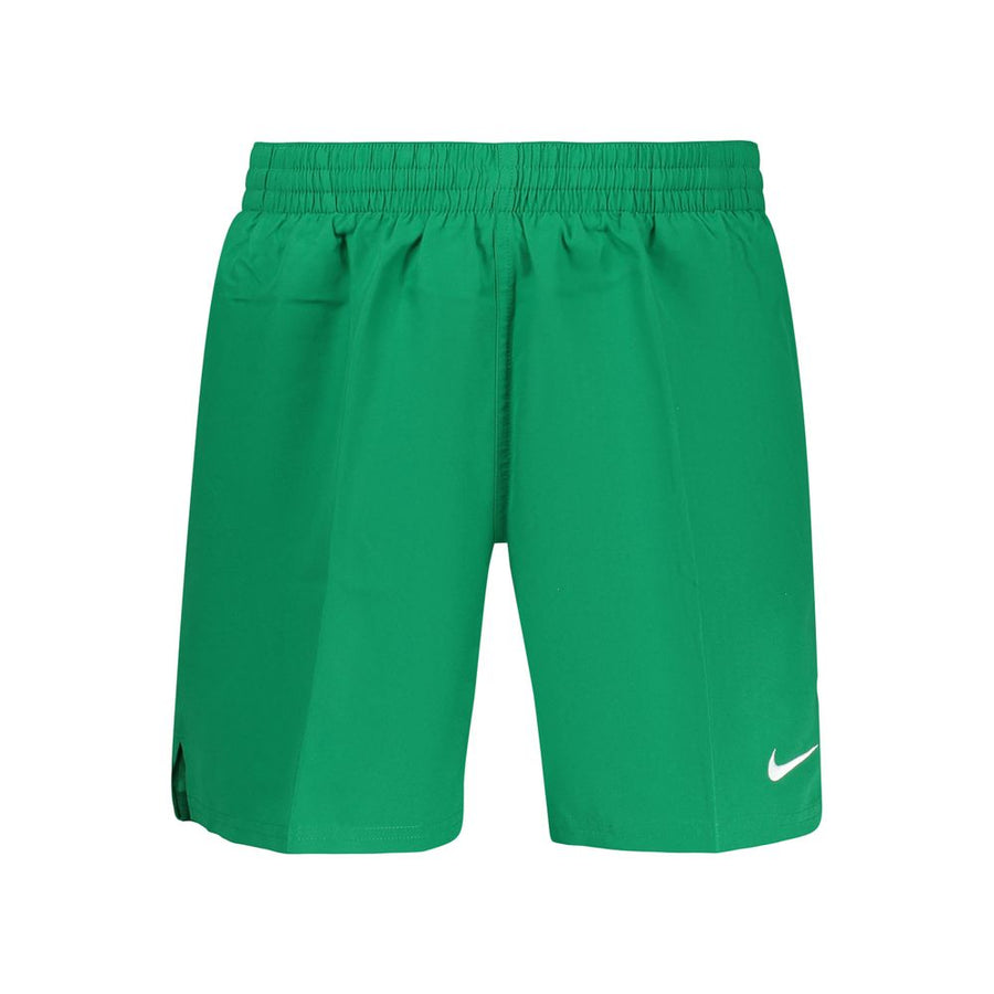 Nike Men's Polyester Swim Shorts in Green