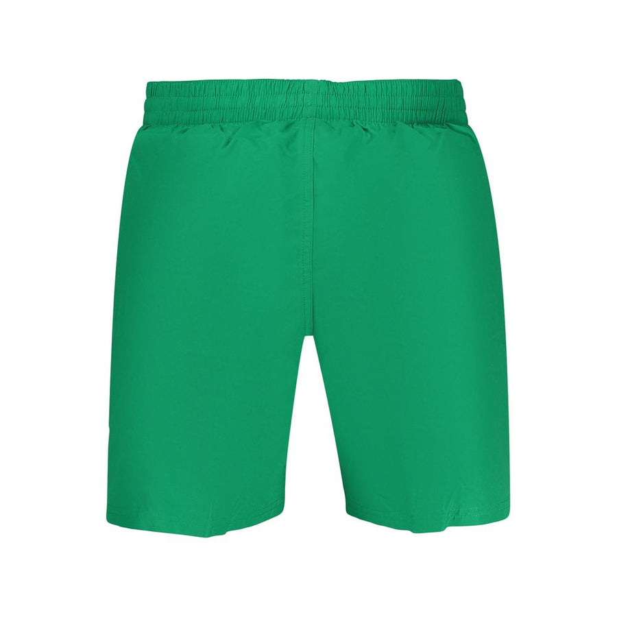 Nike Men's Polyester Swim Shorts in Green