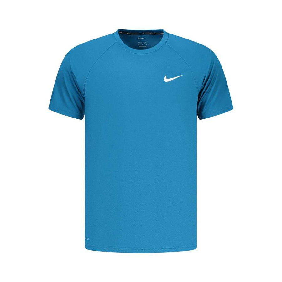 Nike Men's Blue Polyester T-Shirt