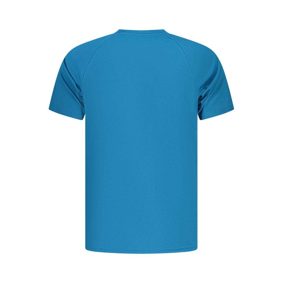 Nike Men's Blue Polyester T-Shirt