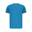 Nike Blaues Herren-T-Shirt aus Polyester