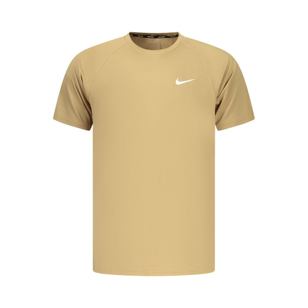 Nike Men's Gold Polyester T-Shirt
