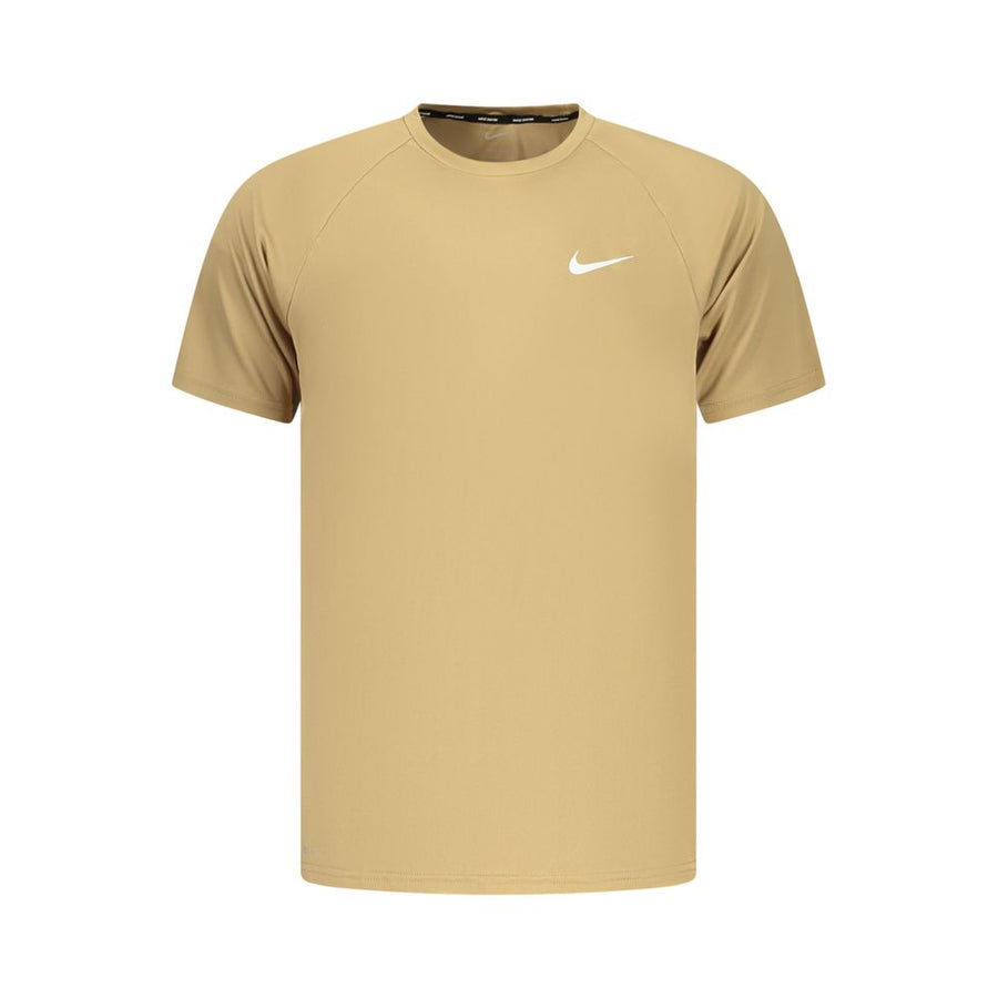 Nike Goldfarbenes Polyestere-T-Shirt für Herren