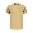 Nike Goldfarbenes Polyestere-T-Shirt für Herren
