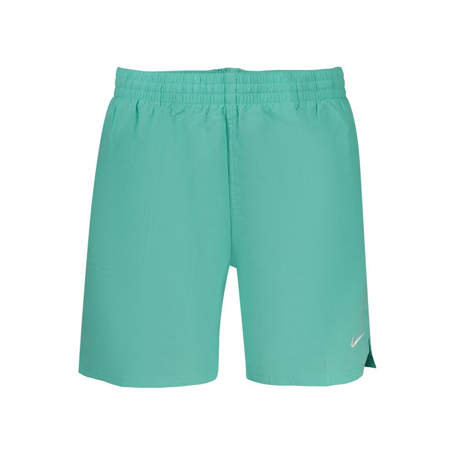 Men's Nike Polyester Swim Shorts in Azzurro
