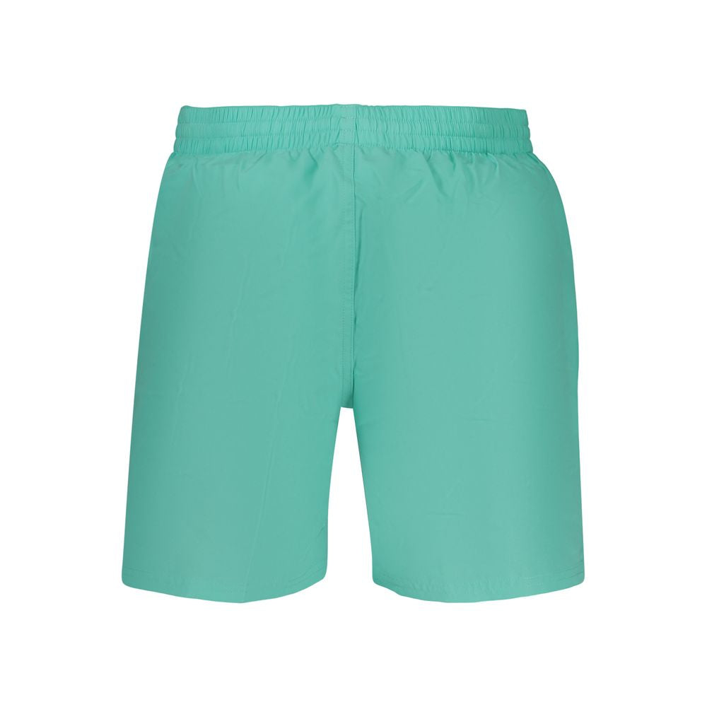 Men's Nike Polyester Swim Shorts in Azzurro