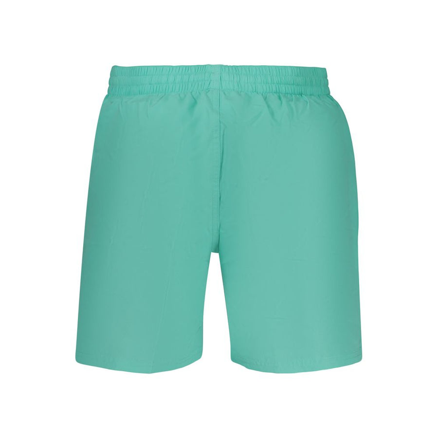 Men's Nike Polyester Swim Shorts in Azzurro