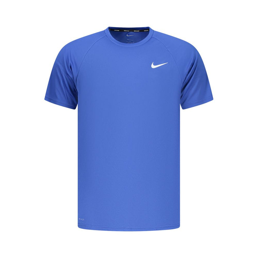 Nike Blaues Herren-T-Shirt aus Polyester