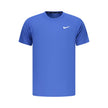 Nike Blaues Herren-T-Shirt aus Polyester