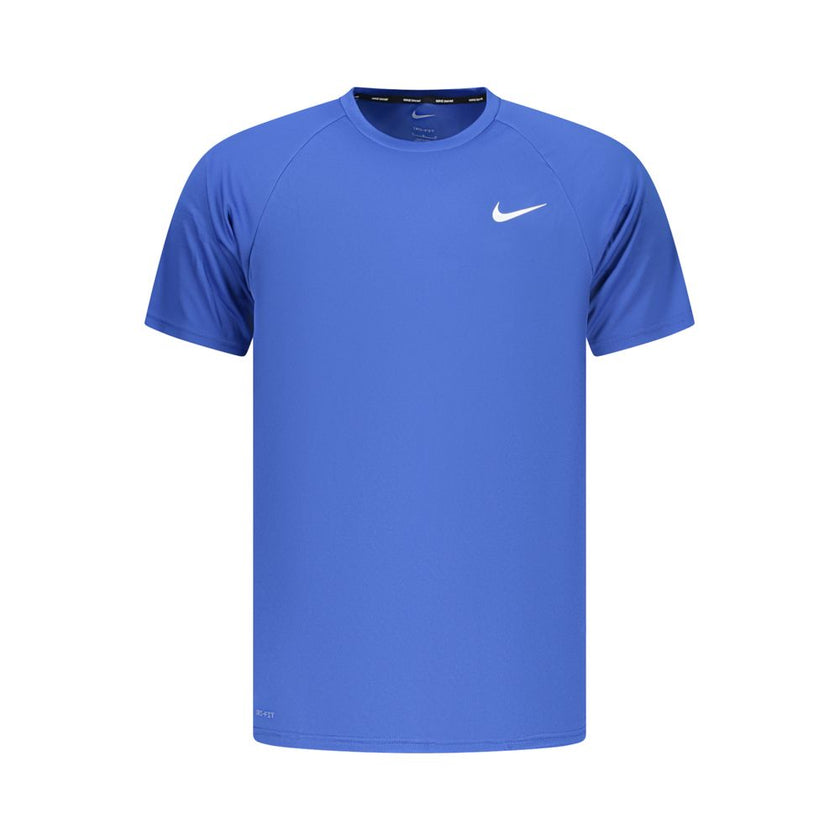 Nike Blaues Herren-T-Shirt aus Polyester