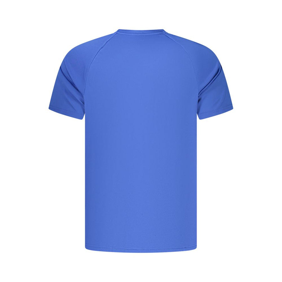 Nike Blaues Herren-T-Shirt aus Polyester