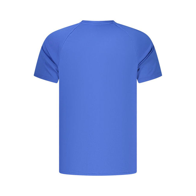 Nike Blaues Herren-T-Shirt aus Polyester