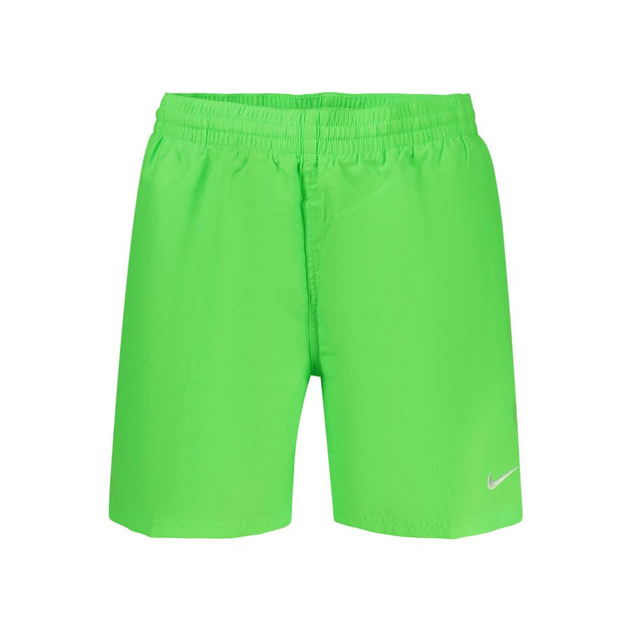Nike Men's Green Polyester Swim Shorts