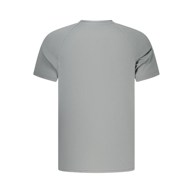 Nike Graues Herren-T-Shirt aus Polyester