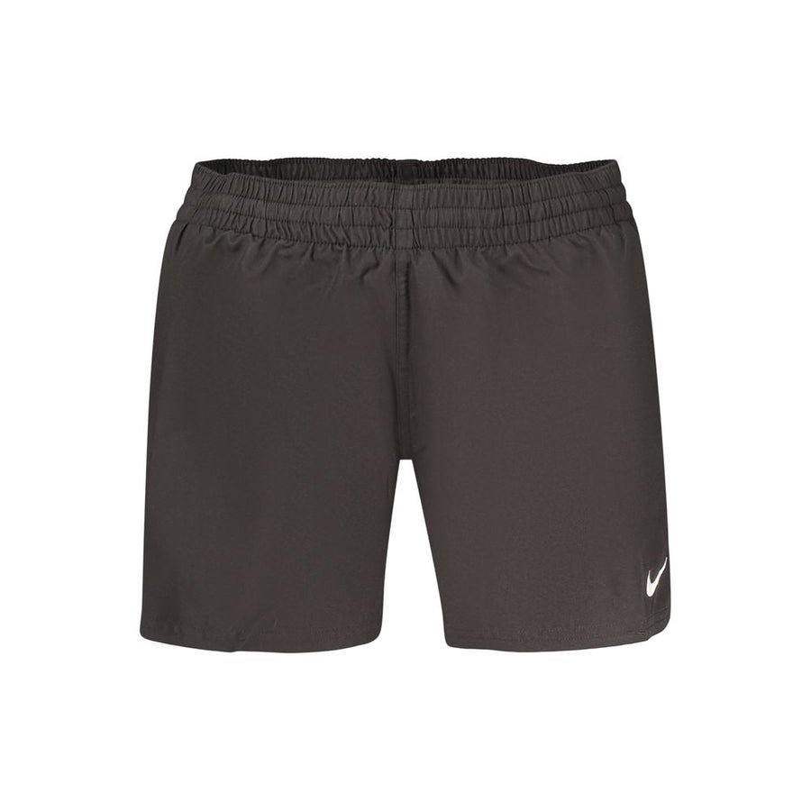 Nike Men's Black Polyester Swimwear
