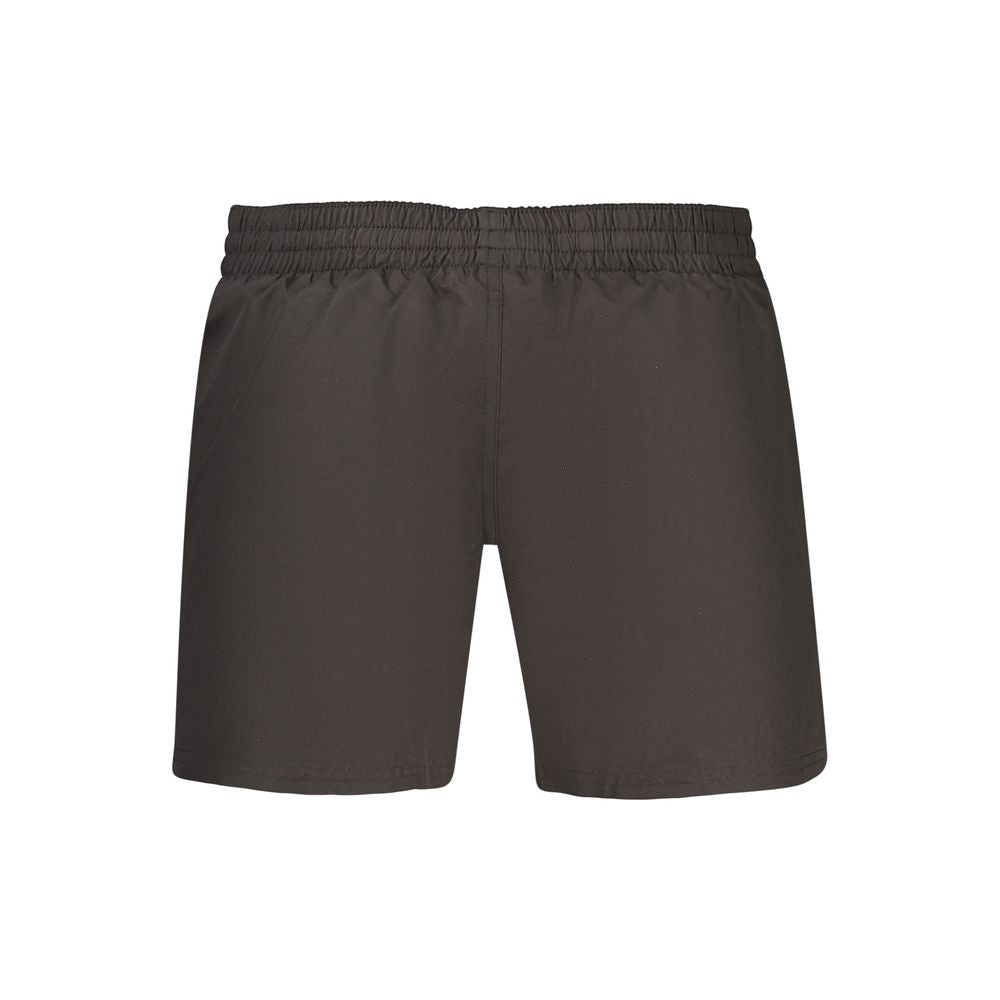 Nike Men's Black Polyester Swimwear