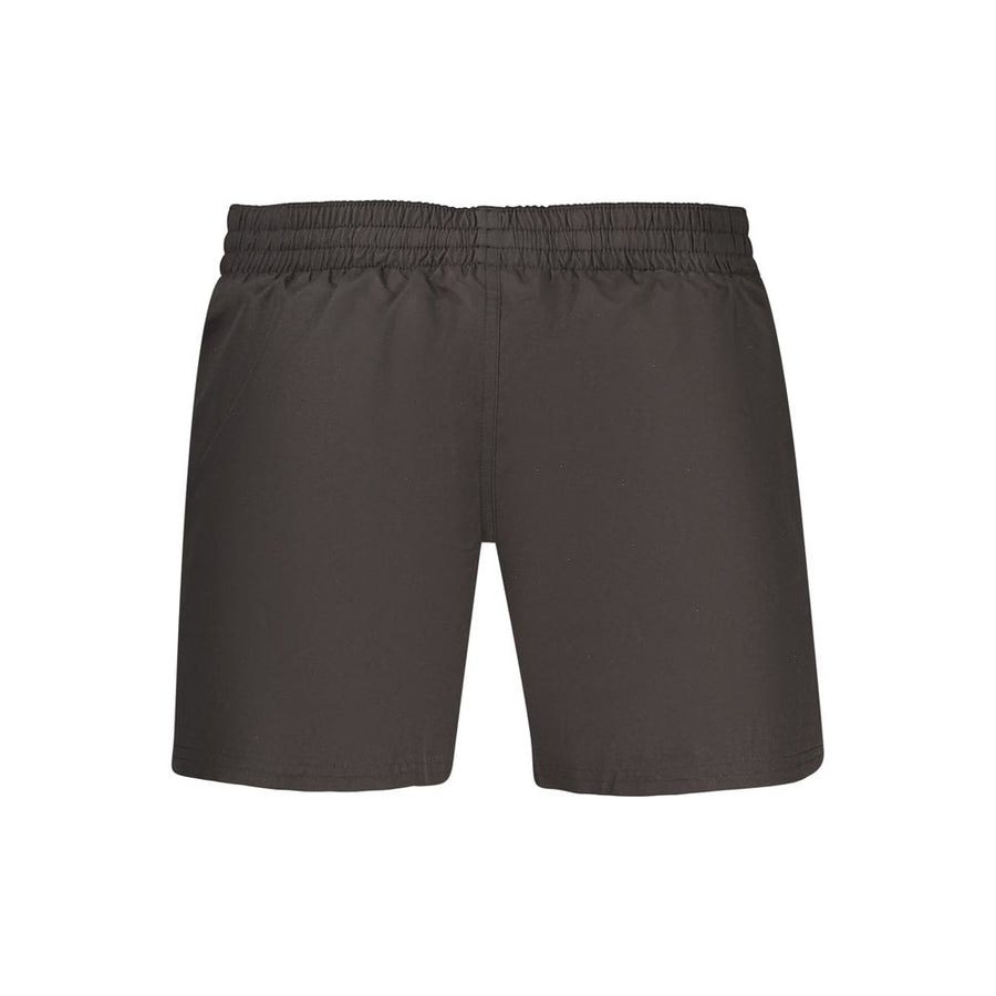 Nike Men's Black Polyester Swimwear