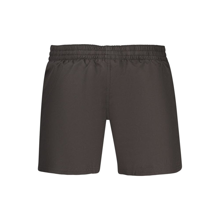 Nike Badebekleidung für Herren aus schwarzem Polyester