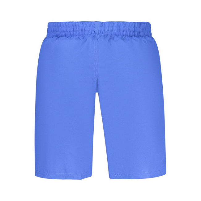 Nike Blaue Herren-Badeshorts aus Polyester