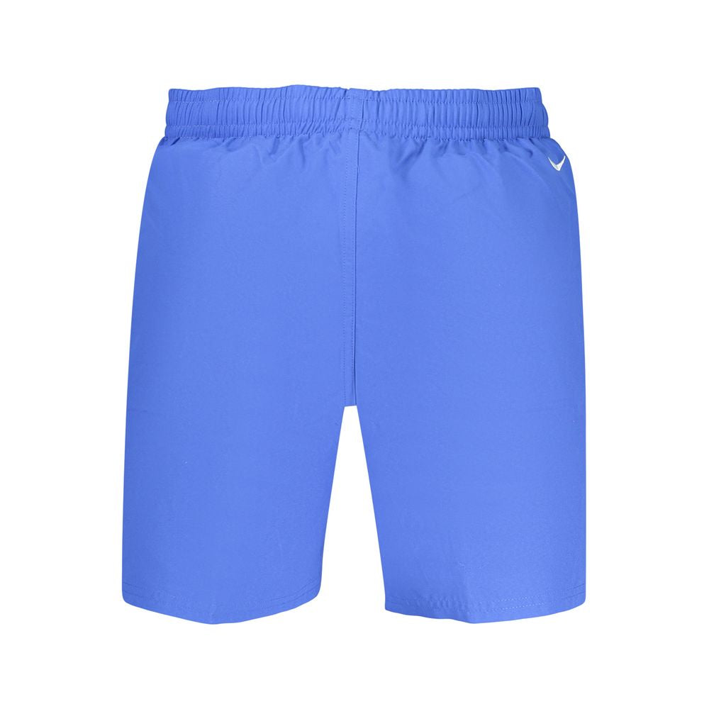 Nike Men's Blue Polyester Swim Shorts