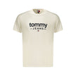 Tommy Hilfiger Bianco Baumwoll-T-Shirt für Herren