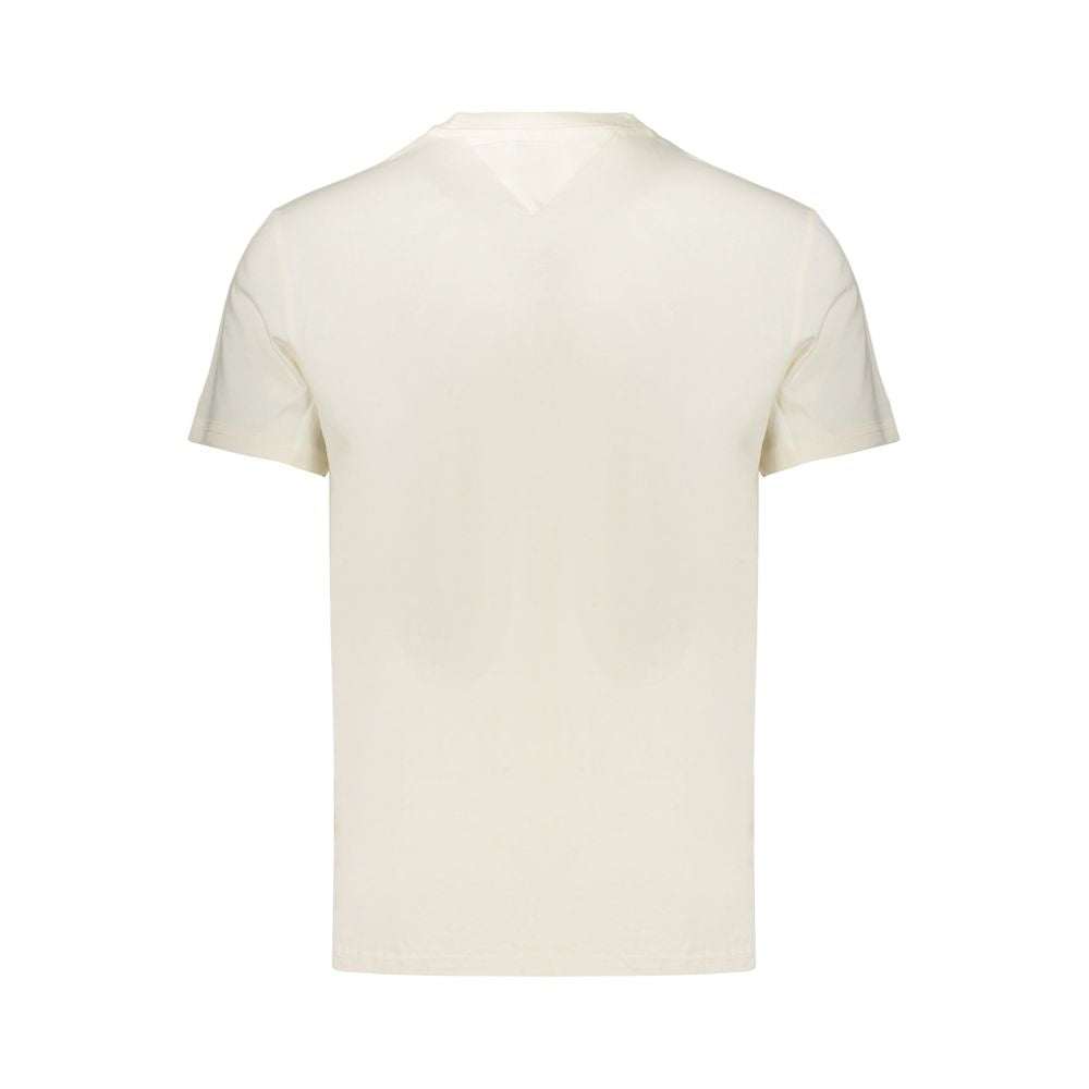 Tommy Hilfiger Men's White Cotton T-Shirt