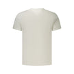 Tommy Hilfiger Bianco Baumwoll-T-Shirt für Herren