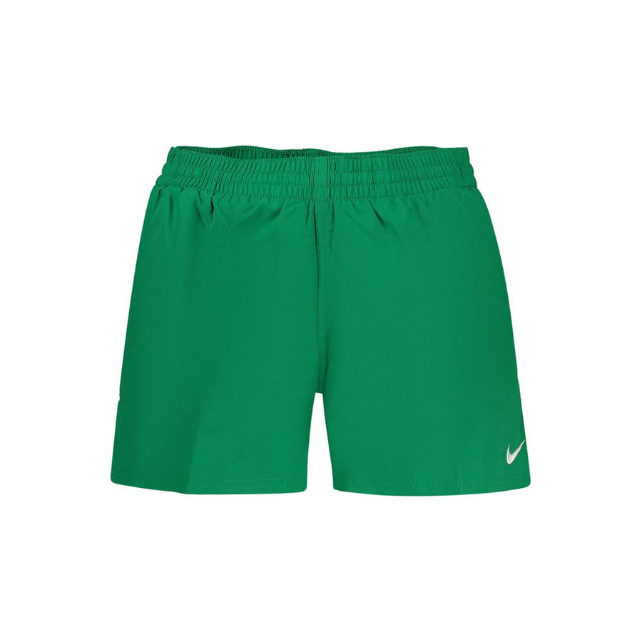 Nike Men's Green Polyester Swim Trunks