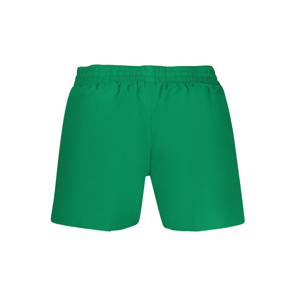 Nike Men's Green Polyester Swim Trunks